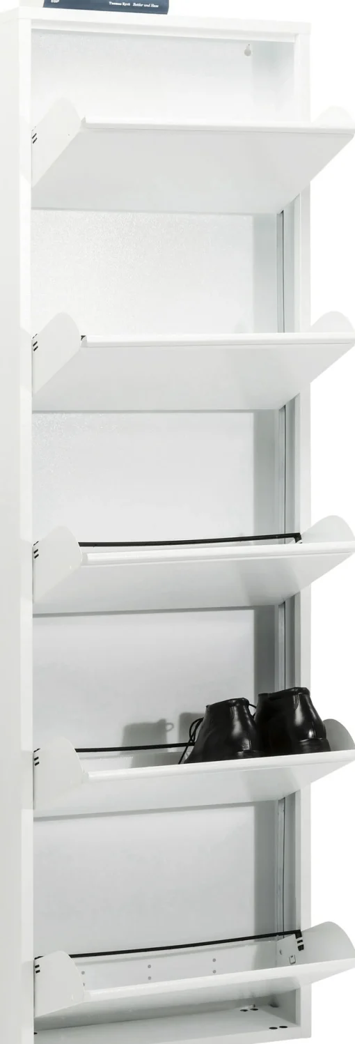 KARE Design Scarpiera Caruso 5 Bianco (Mailorder) - KARE> Scarpiera