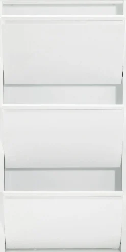 KARE Design Scarpiera Caruso 3 Bianco (MAILORDER) - KARE> Scarpiera