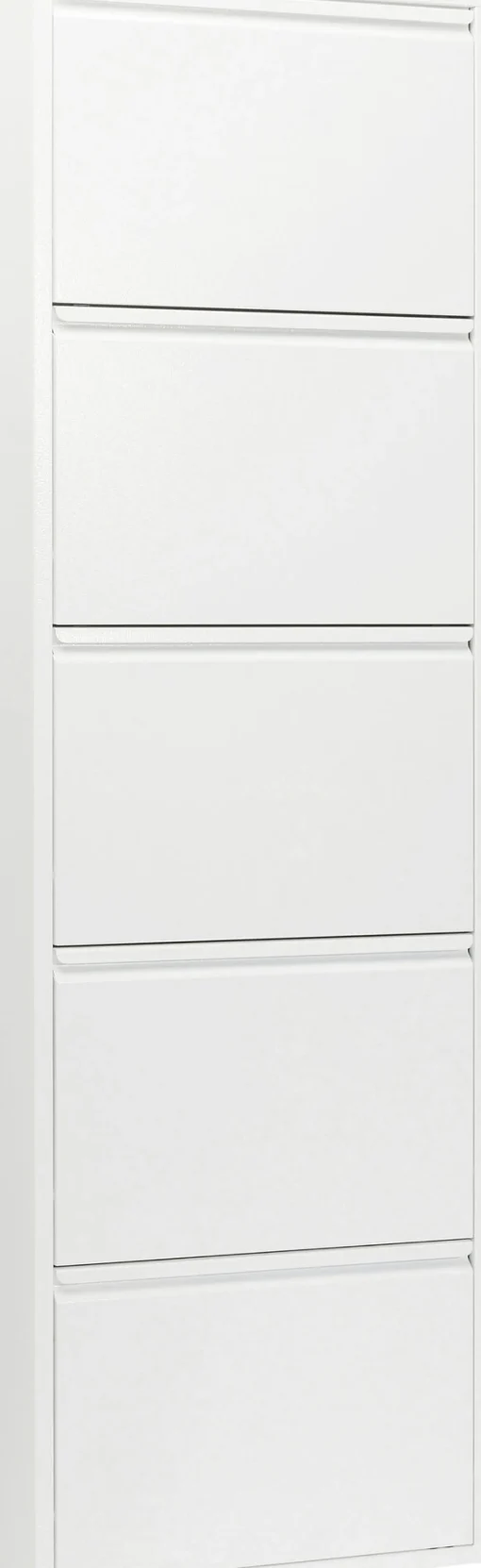 KARE Design Scarpiera Caruso 5 Bianco - KARE> Scarpiera