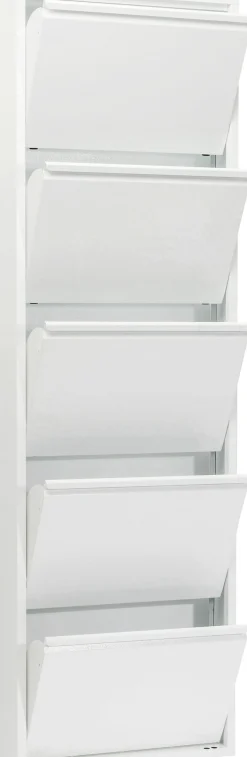 KARE Design Scarpiera Caruso 5 Bianco - KARE></noscript> Scarpiera