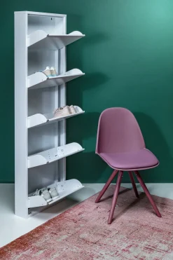 KARE Design Scarpiera Caruso 5 Bianco - KARE></noscript> Scarpiera