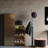 KARE Design Scarpiera Caruso 5 Bronzo (Mailorder) - KARE> Scarpiera