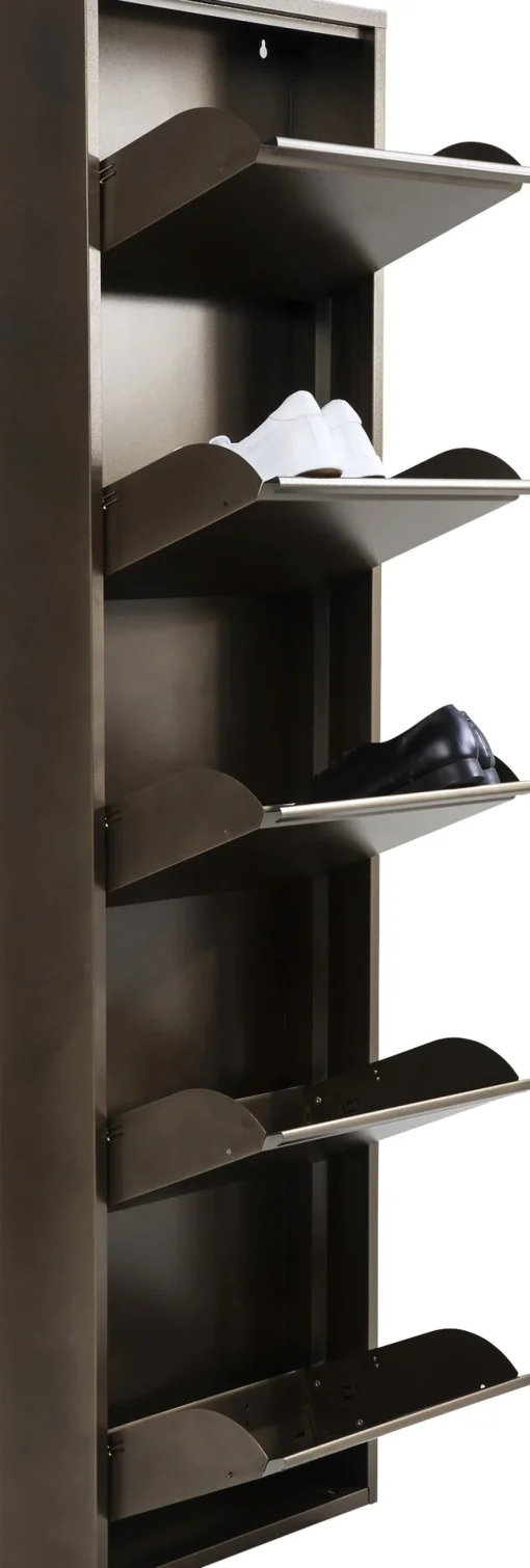 KARE Design Scarpiera Caruso 5 Bronzo (Mailorder) - KARE> Scarpiera