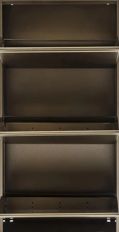 KARE Design Scarpiera Caruso 3 Bronzo (Mailorder) - KARE> Scarpiera