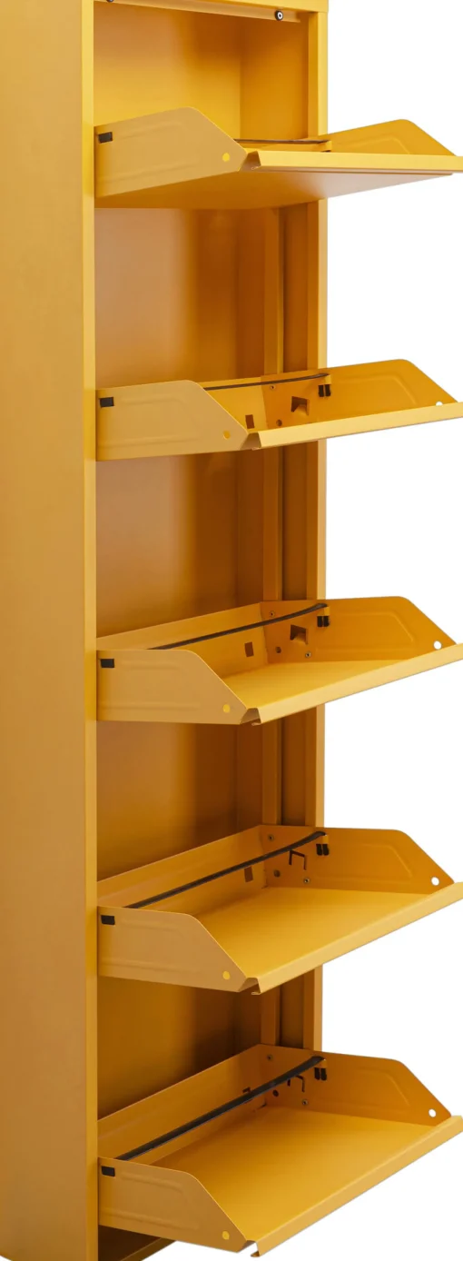 KARE Design Scarpiera Caruso 5 giallo (MO) - KARE> Scarpiera