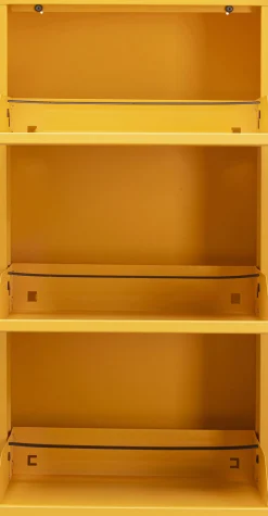 KARE Design Scarpiera Caruso 3 giallo (MO) - KARE> Scarpiera