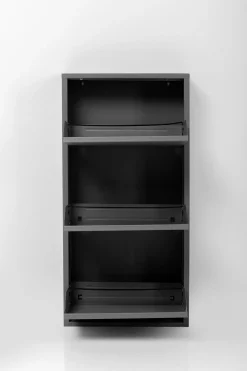 KARE Design Scarpiera Caruso 3 nero (MO) - KARE> Scarpiera