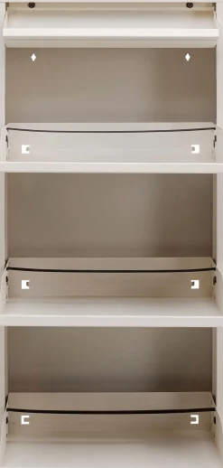 KARE Design Scarpiera Caruso 3 Plus 1 Crema - KARE> Scarpiera