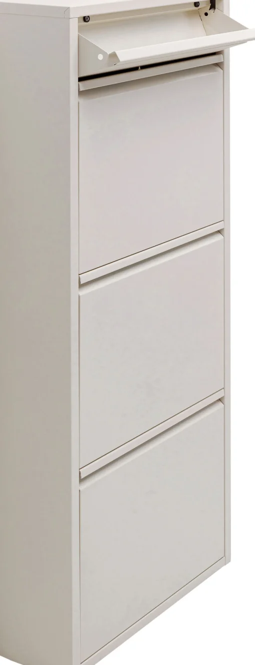 KARE Design Scarpiera Caruso 3 Plus 1 Crema - KARE> Scarpiera
