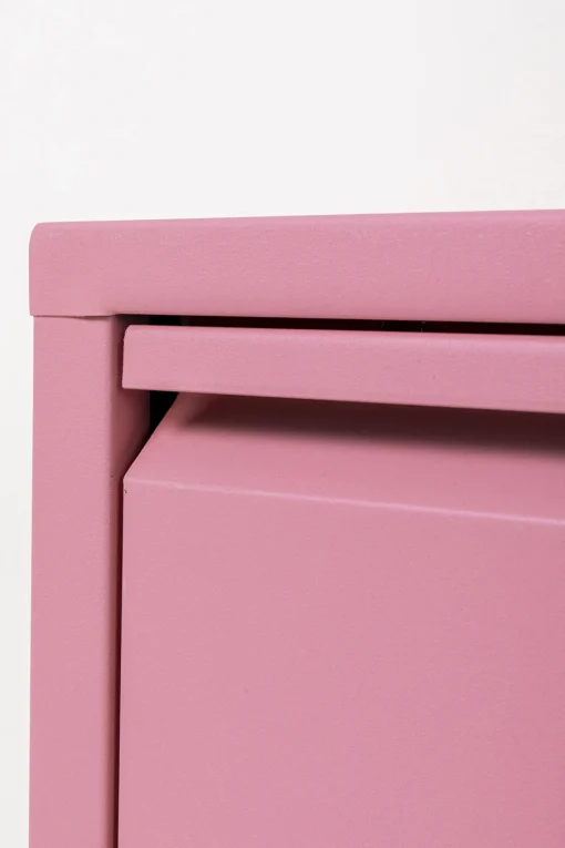 KARE Design Scarpiera Caruso 3 rosa (MO) - KARE> Scarpiera