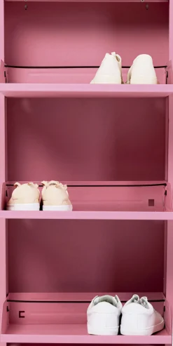 KARE Design Scarpiera Caruso 3 rosa (MO) - KARE></noscript> Scarpiera