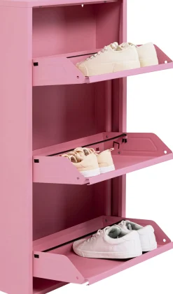 KARE Design Scarpiera Caruso 3 rosa (MO) - KARE></noscript> Scarpiera