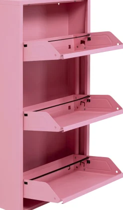 KARE Design Scarpiera Caruso 3 rosa (MO) - KARE></noscript> Scarpiera