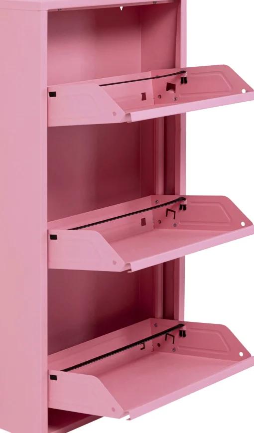KARE Design Scarpiera Caruso 3 rosa (MO) - KARE> Scarpiera