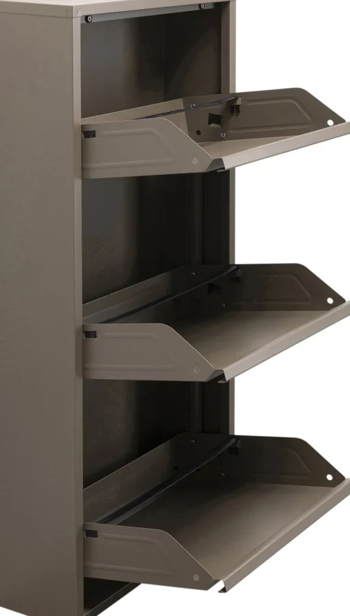 KARE Design Scarpiera Caruso 3 taupe (MO) - KARE> Scarpiera