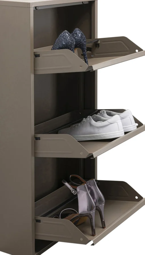 KARE Design Scarpiera Caruso 3 taupe (MO) - KARE> Scarpiera