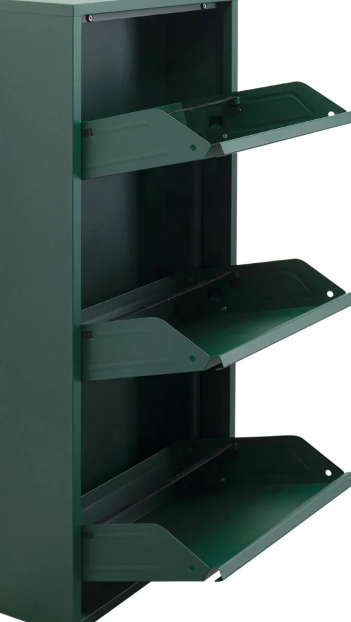KARE Design Scarpiera Caruso 3 verde (MO) - KARE> Scarpiera
