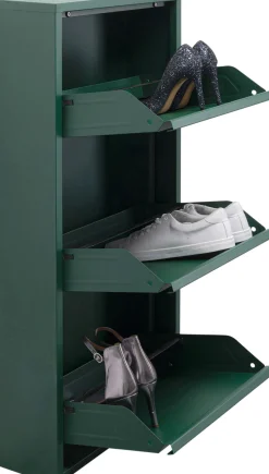 KARE Design Scarpiera Caruso 3 verde (MO) - KARE></noscript> Scarpiera