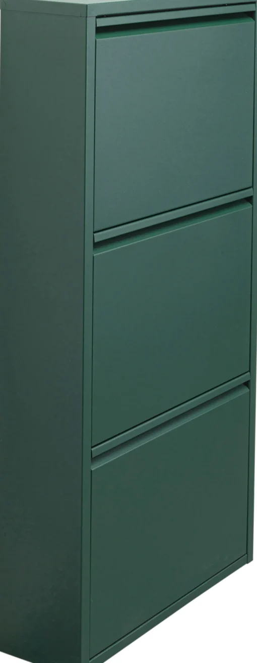 KARE Design Scarpiera Caruso 3 verde (MO) - KARE> Scarpiera
