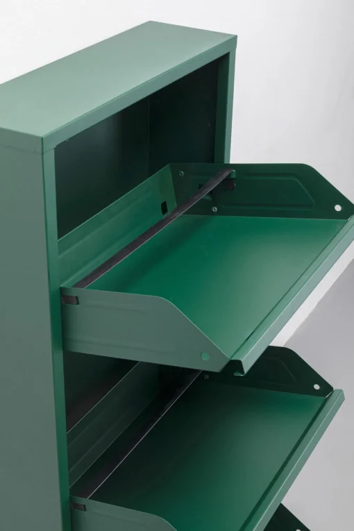 KARE Design Scarpiera Caruso 3 verde (MO) - KARE> Scarpiera