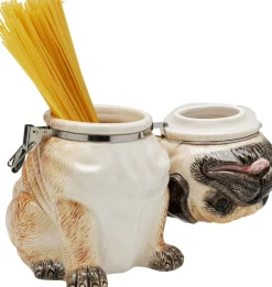 KARE Design Scatola deco Pug 18cm - KARE> Contenitore