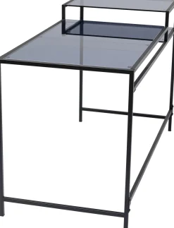 KARE Design Scrivania Loft nero 134x60cm - KARE></noscript> Scrivanie