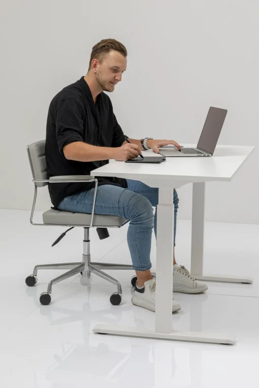KARE Design Scrivania Office bianca 160x80 cm - KARE> Scrivanie
