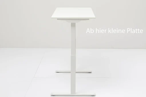 KARE Design Scrivania Office bianca 140x60 cm - KARE> Scrivanie