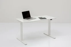 KARE Design Scrivania Office bianca 140x60 cm - KARE></noscript> Scrivanie