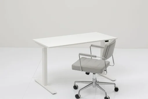KARE Design Scrivania Office bianca 140x60 cm - KARE> Scrivanie