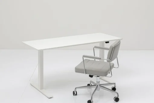 KARE Design Scrivania Office bianca 140x60 cm - KARE> Scrivanie