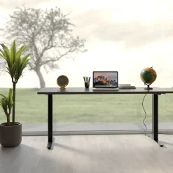 KARE Design Scrivania Office nero nero 140x70 - KARE></noscript> Scrivanie