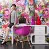 KARE Design Scrivania Snake Club bianca 150x70cm - KARE> Scrivanie