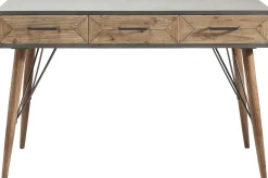 KARE Design SCRIVANIA X FACTORY 120X60CM 3 CASSETTI - KARE></noscript> Scrivanie