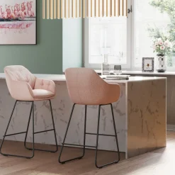 KARE Design Sedia bar Elaine - KARE> Sgabelli Bar