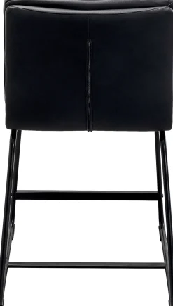 KARE Design Sedia bar Ginny Nero 60cm - KARE></noscript> Sgabelli Bar