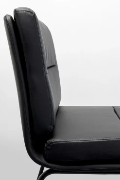 KARE Design Sedia bar Ginny Nero 60cm - KARE></noscript> Sgabelli Bar