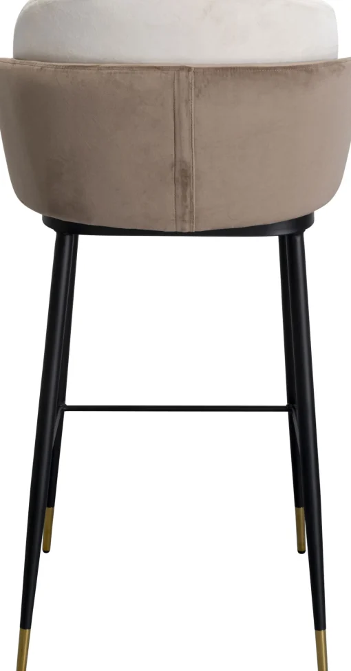 KARE Design Sedia bar Hojas beige - KARE> Sgabelli Bar