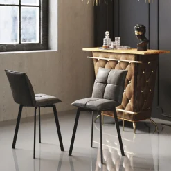 KARE Design Sedia bar Toronto marrone 69cm - KARE></noscript> Sgabelli Bar