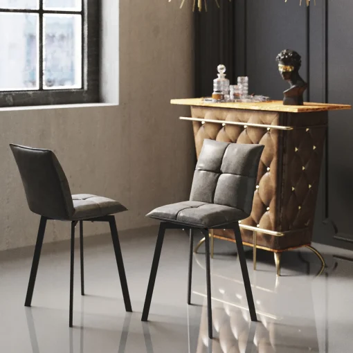KARE Design Sedia bar Toronto marrone 69cm - KARE> Sgabelli Bar