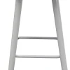 KARE Design Sedia bar York Bianco 75cm - KARE> Sgabelli Bar