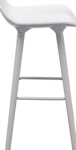 KARE Design Sedia bar York Bianco 75cm - KARE> Sgabelli Bar