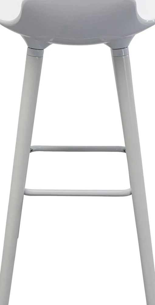 KARE Design Sedia bar York Bianco 75cm - KARE> Sgabelli Bar