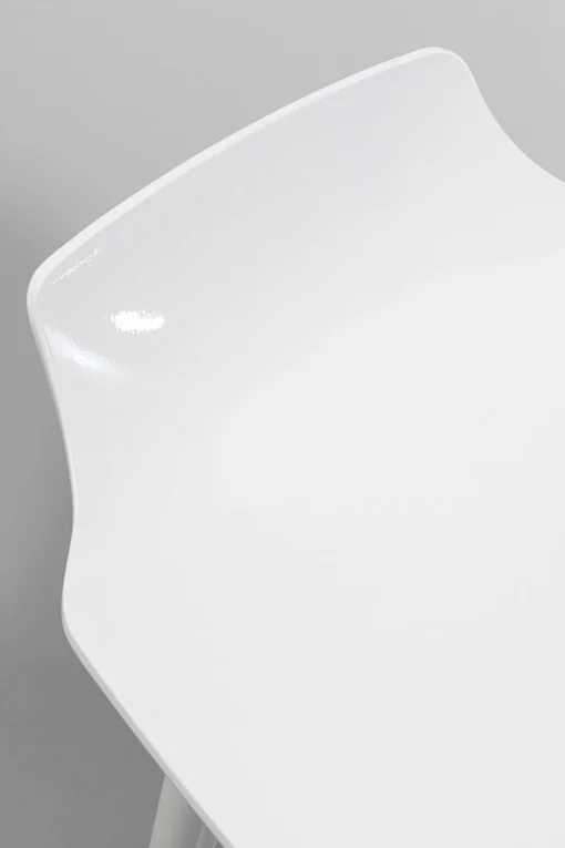 KARE Design Sedia bar York Bianco 75cm - KARE> Sgabelli Bar