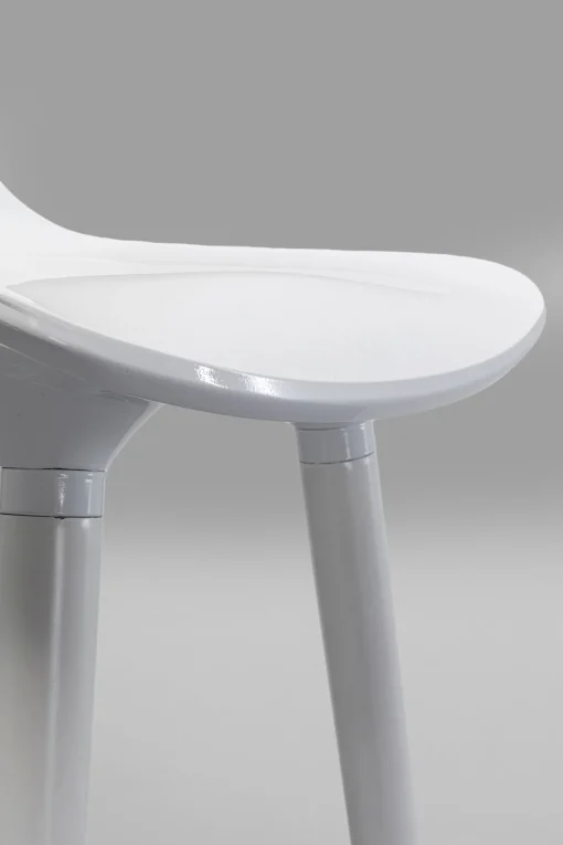 KARE Design Sedia bar York Bianco 75cm - KARE> Sgabelli Bar