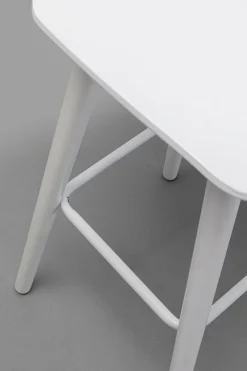 KARE Design Sedia bar York Bianco 75cm - KARE></noscript> Sgabelli Bar