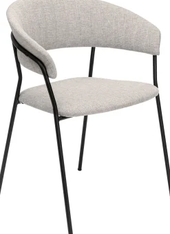KARE Design Sedia con braccioli Belle beige (2/set) - KARE></noscript> Sedie
