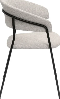 KARE Design Sedia con braccioli Belle beige (2/set) - KARE></noscript> Sedie