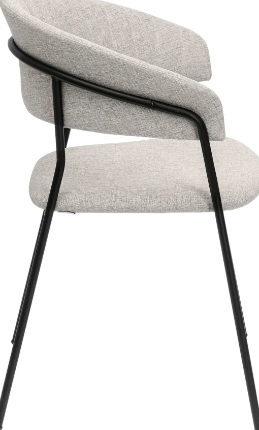KARE Design Sedia con braccioli Belle beige (2/set) - KARE> Sedie