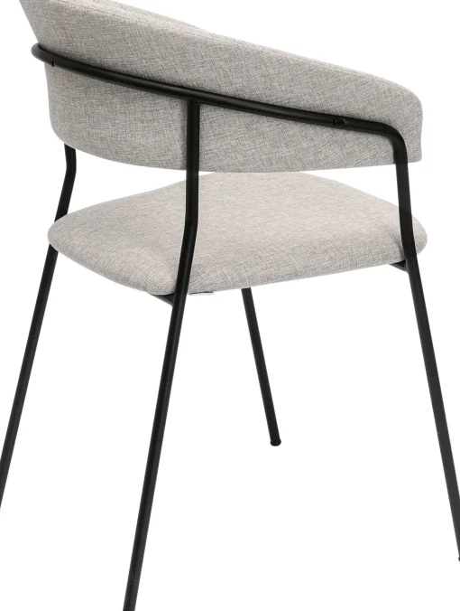 KARE Design Sedia con braccioli Belle beige (2/set) - KARE> Sedie